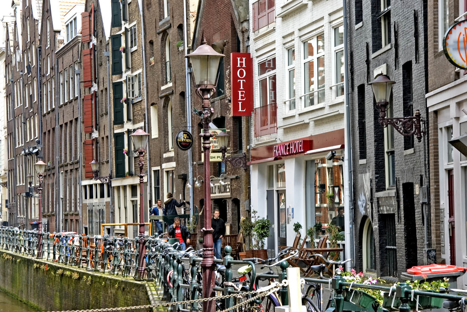 France Hotel Amsterdam Exterior foto