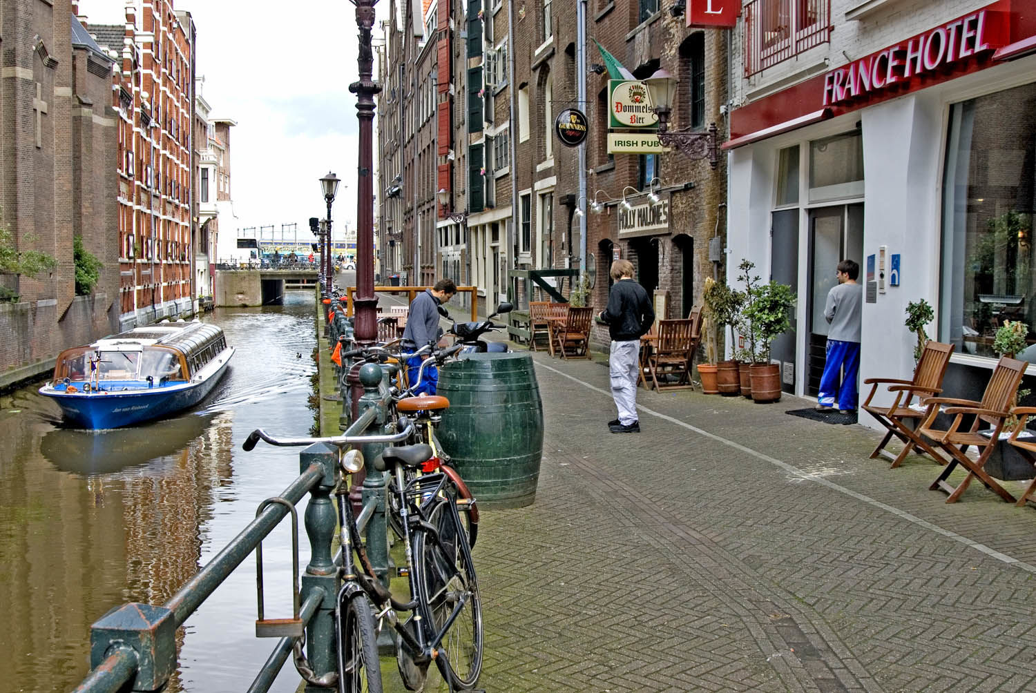 France Hotel Amsterdam Exterior foto