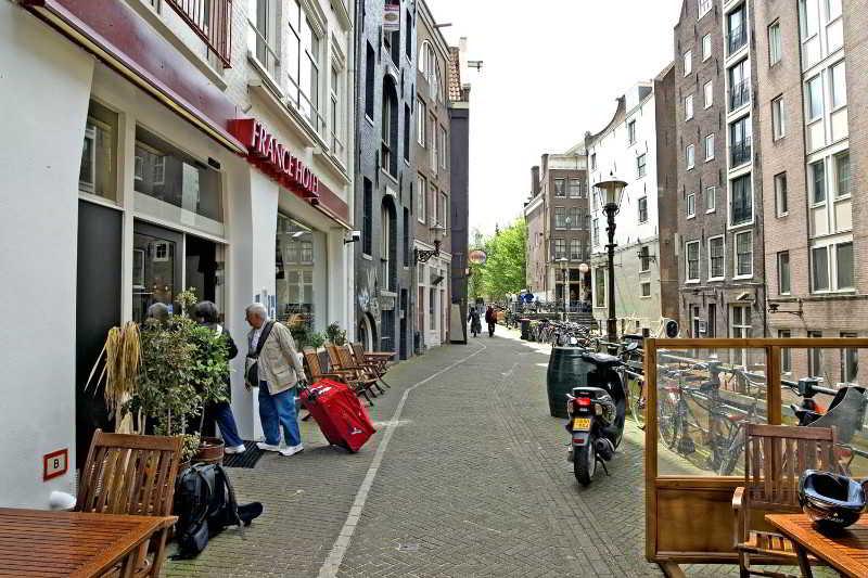 France Hotel Amsterdam Exterior foto
